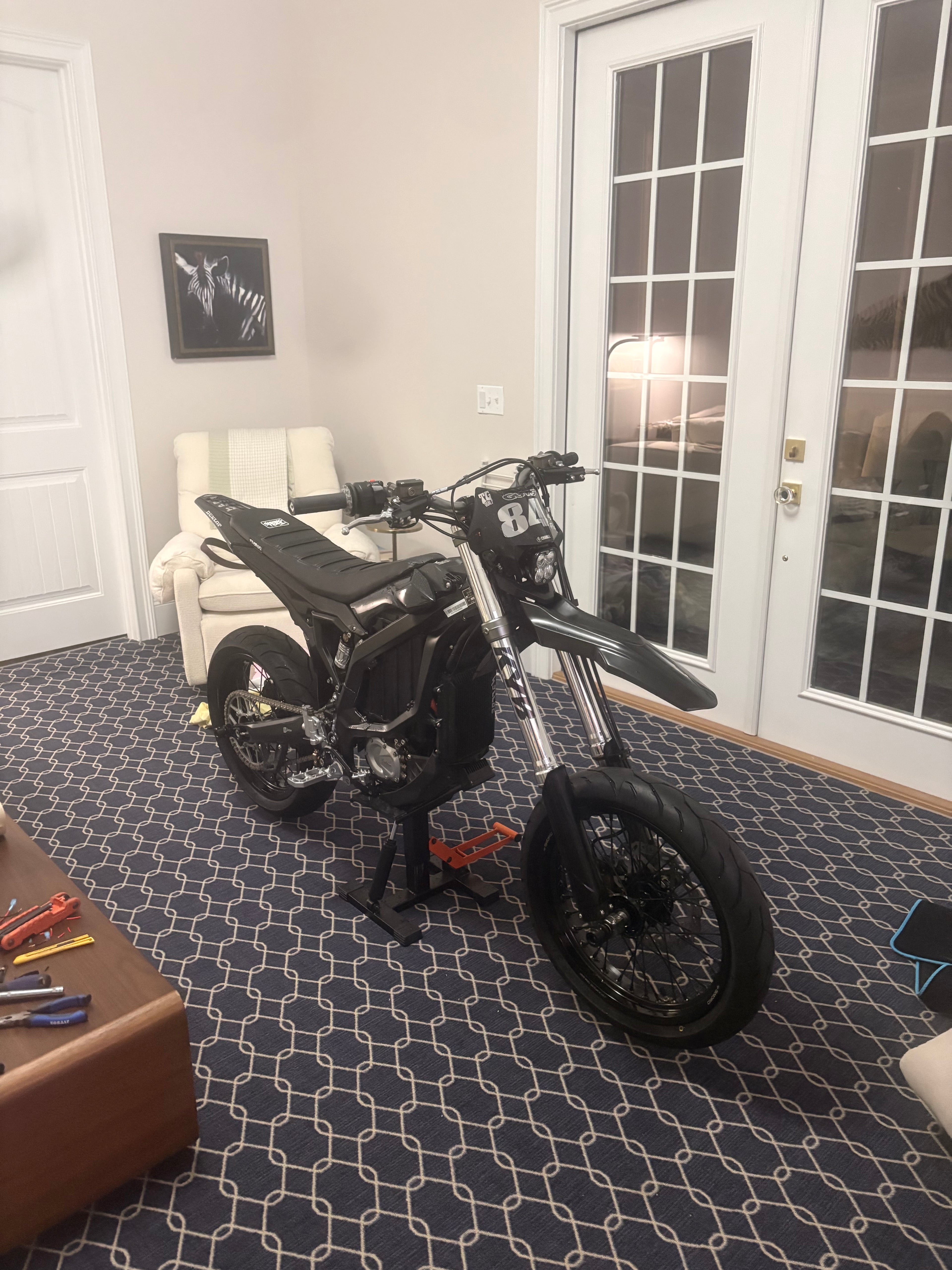 Ultra Bee Titanium Bolt Kit