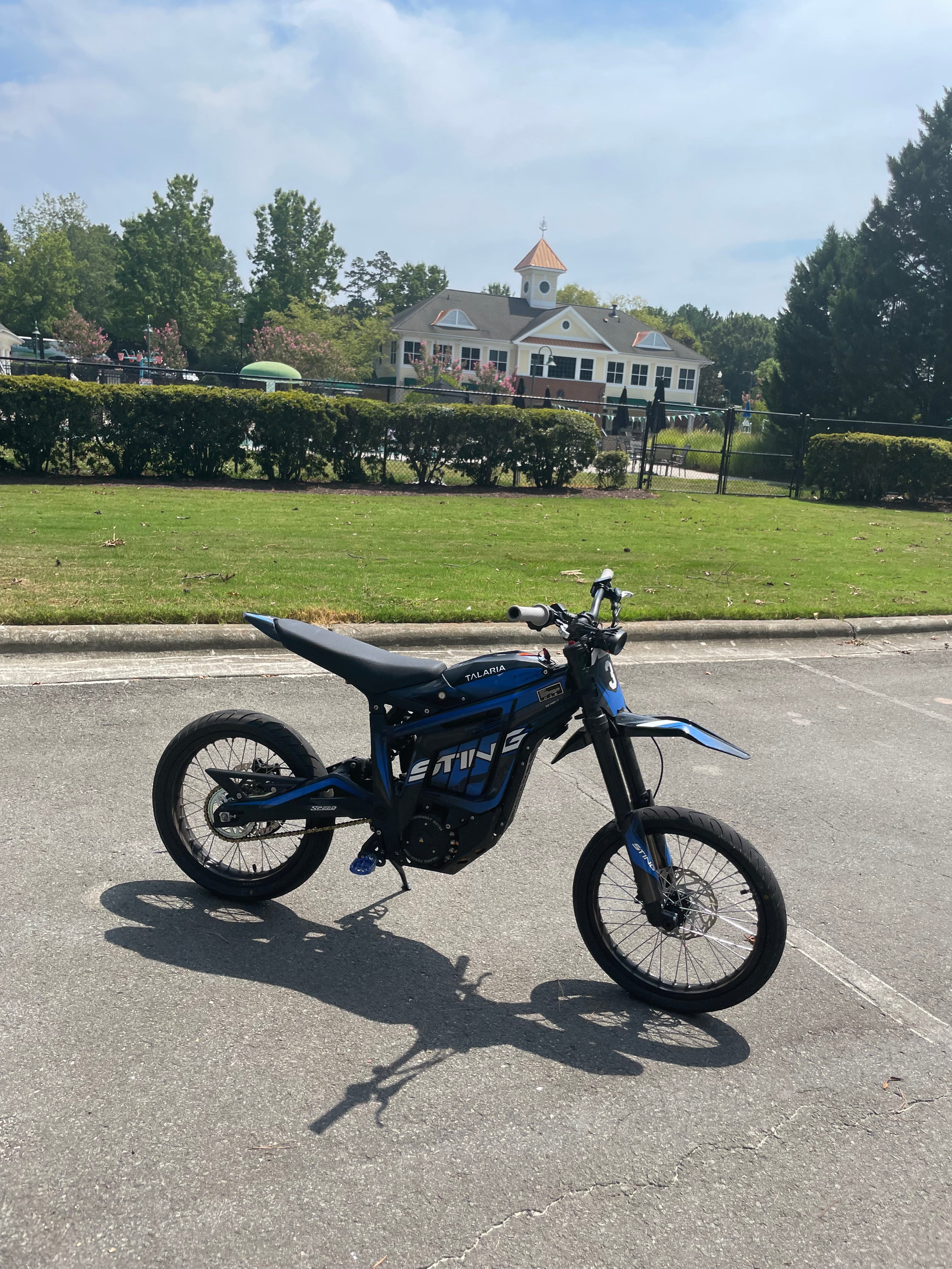 Talaria X3 Titanium Bolt Starter pack