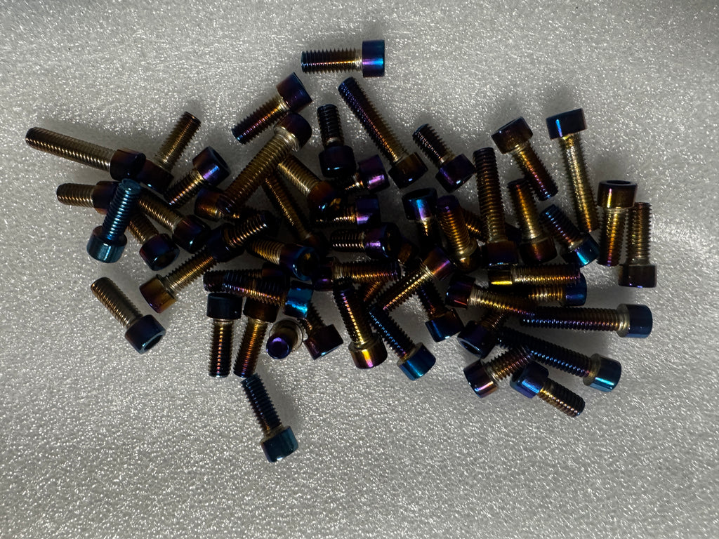 Ultra Bee Titanium Bolt Kit