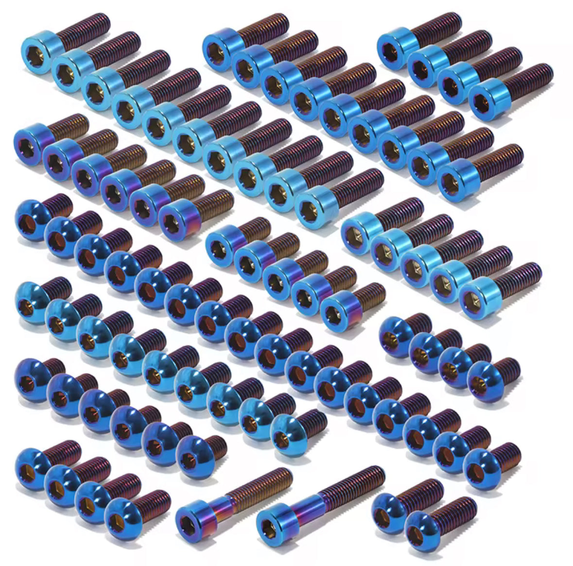 titanium bolt kit/set for talaria x3/x3 pro