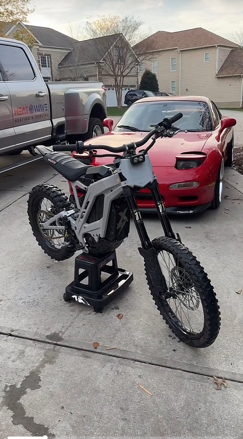 surron light bee/eride pro ss 2.0 full titanium color bolt kit